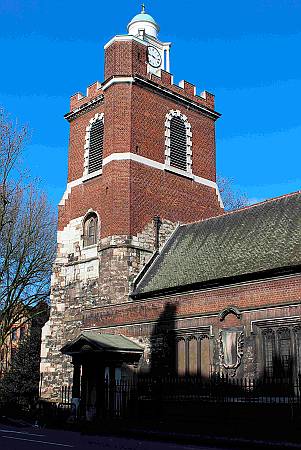 Bow Church - The Tower